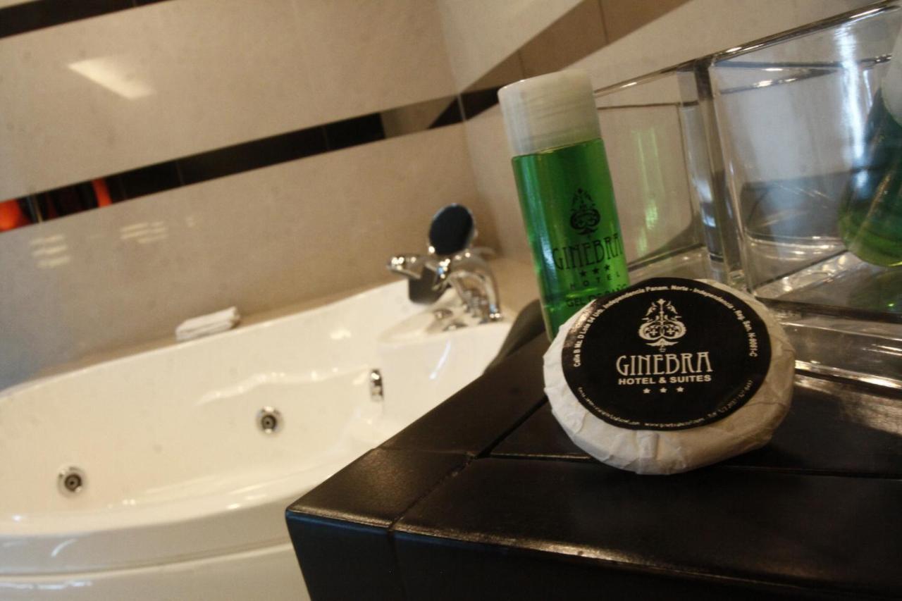 Hotel Ginebra Лима Экстерьер фото
